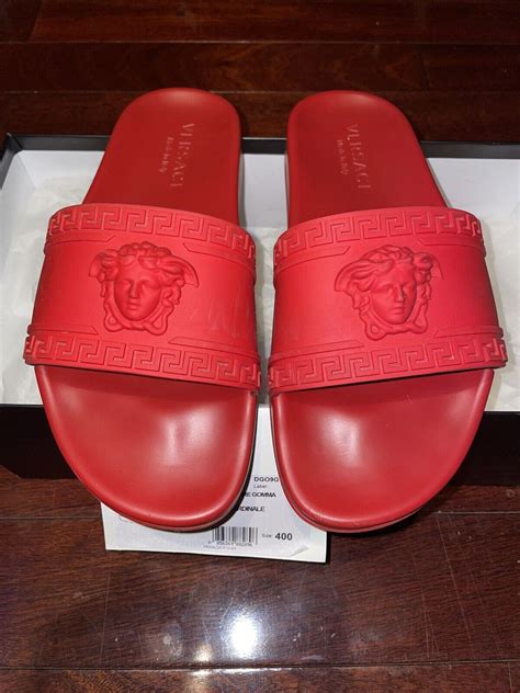 fake versace slides cheap|farfetch versace slides.